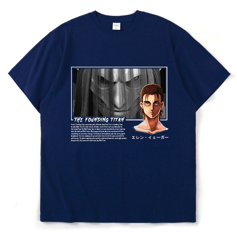 Attack on Titan - Eren Jaeger Shirt V13