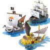 One Piece Pirate Ship DIY Assembly Models