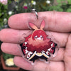 Genshin Impact Keychain Badge