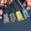 Genshin Impact Embroidery Pray Fortune Omamori Pendant