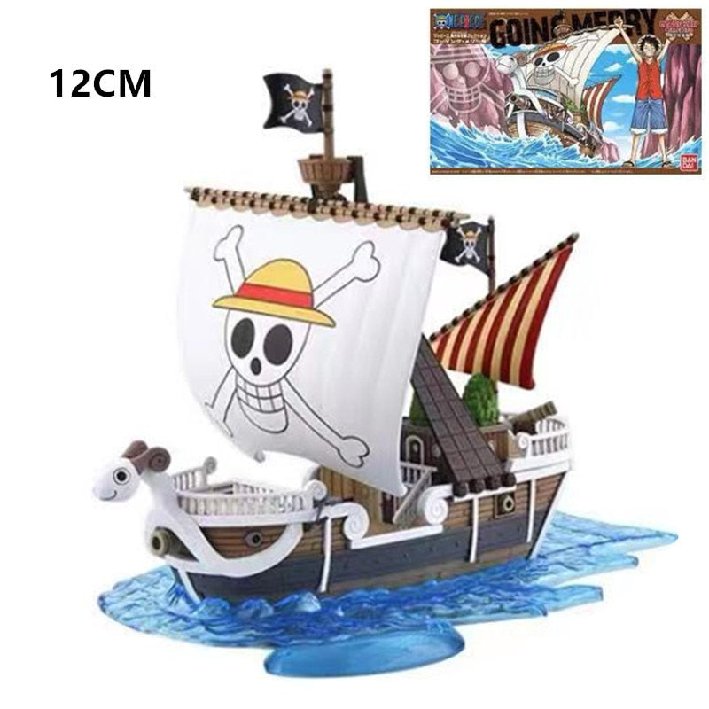 One Piece Pirate Ship DIY Assembly Models