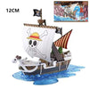 One Piece Pirate Ship DIY Assembly Models