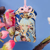 Genshin Impact Embroidery Pray Fortune Omamori Pendant