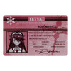 Genshin Impact Student ID Name Cards