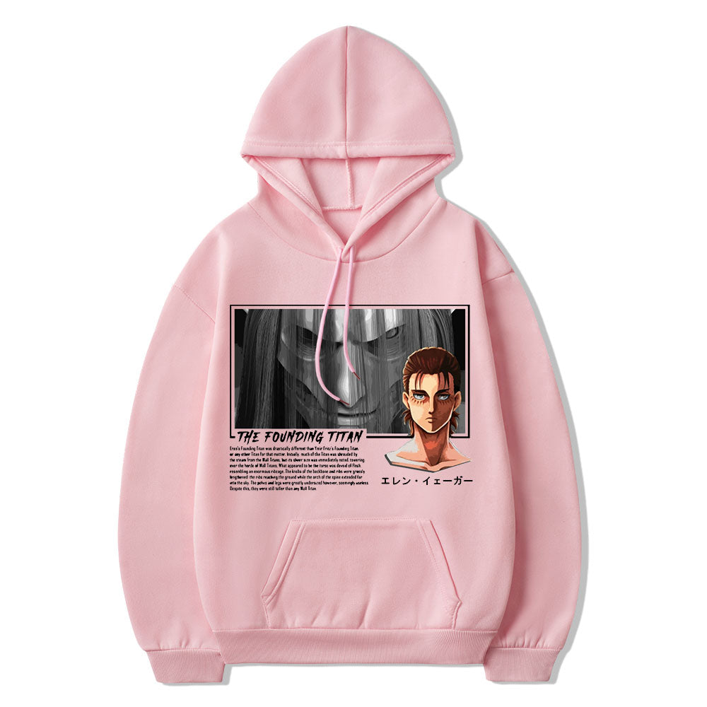 Attack on Titan - Eren Jaeger Hoodie V11