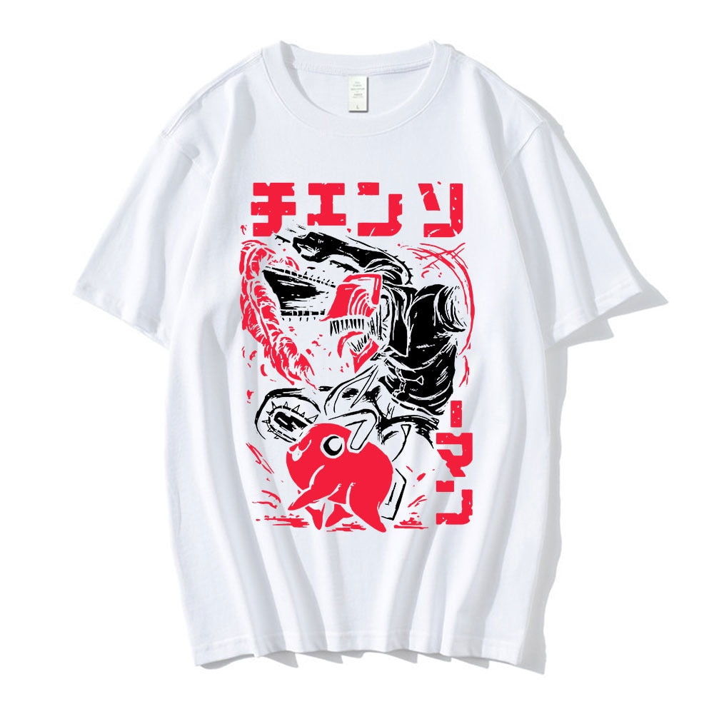 CSM Manga Graphic T-shirts - Unisex