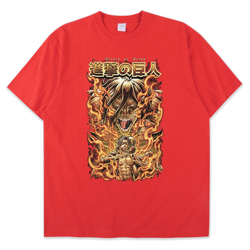 Attack on Titan - Eren Jaeger Shirt V14