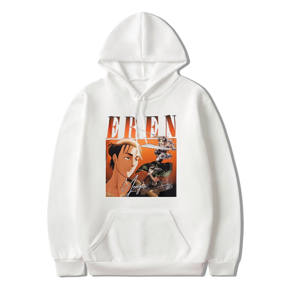 Attack on Titan - Eren Jaeger Hoodie V13