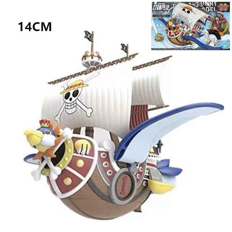 One Piece Pirate Ship DIY Assembly Models