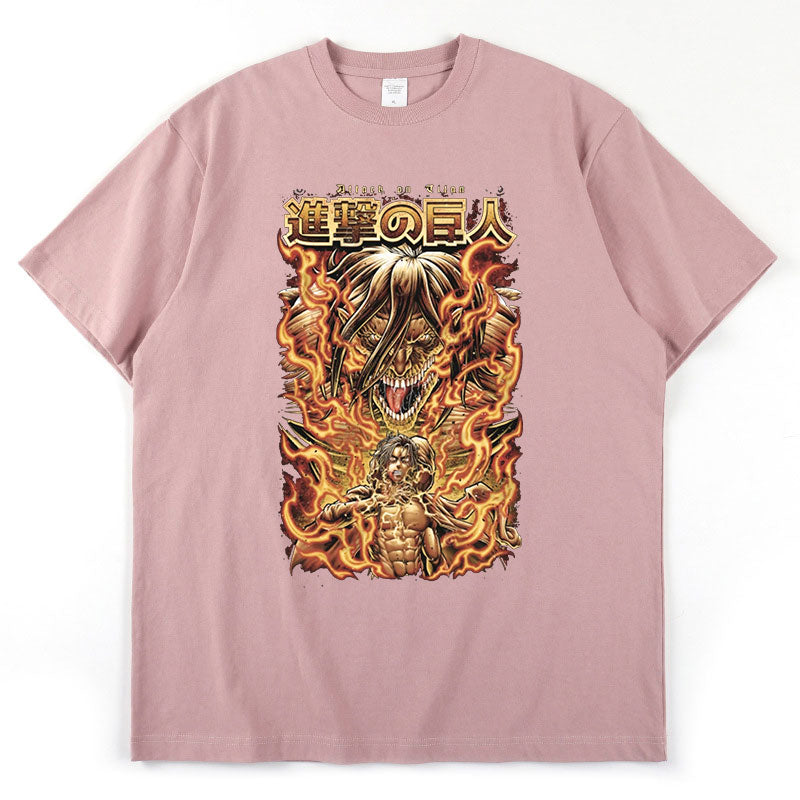 Attack on Titan - Eren Jaeger Shirt V14