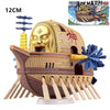 One Piece Pirate Ship DIY Assembly Models