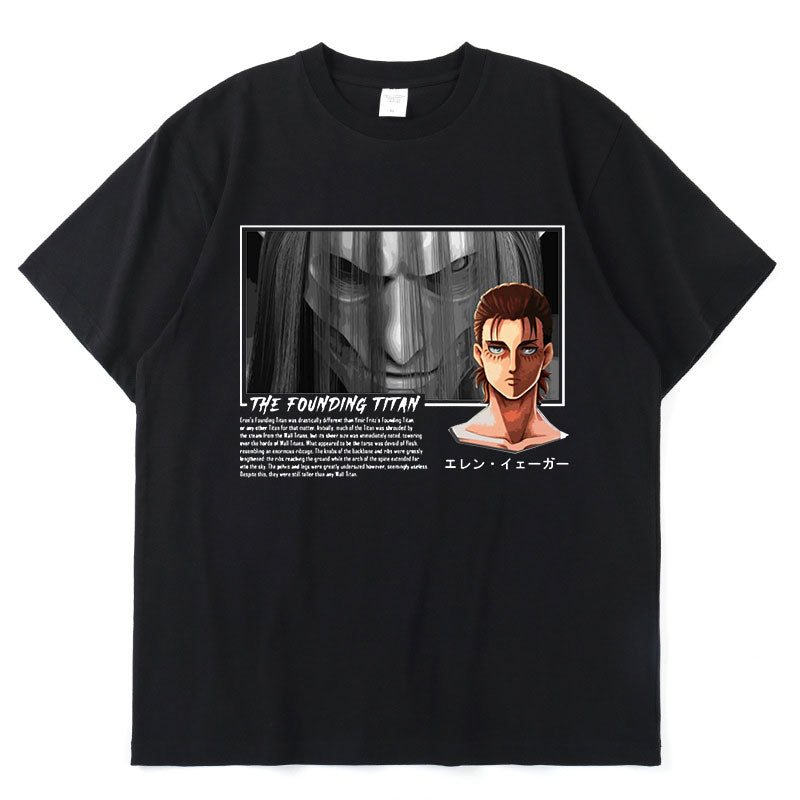 Attack on Titan - Eren Jaeger Shirt V13