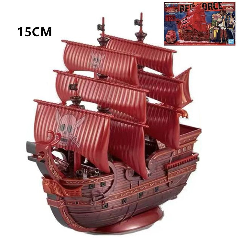 One Piece Pirate Ship DIY Assembly Models