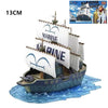 One Piece Pirate Ship DIY Assembly Models