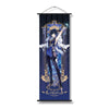 Genshin Impact Scroll Canvas Wall Decor