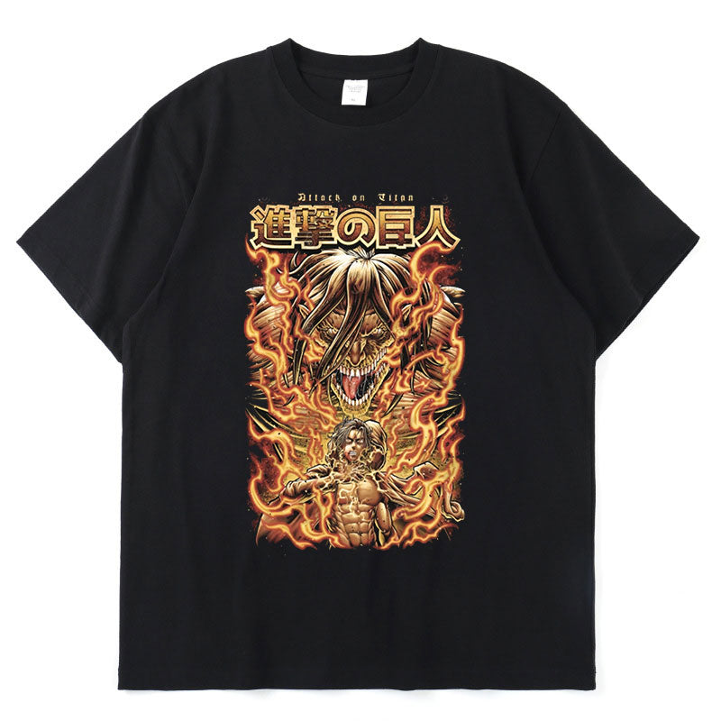 Attack on Titan - Eren Jaeger Shirt V14