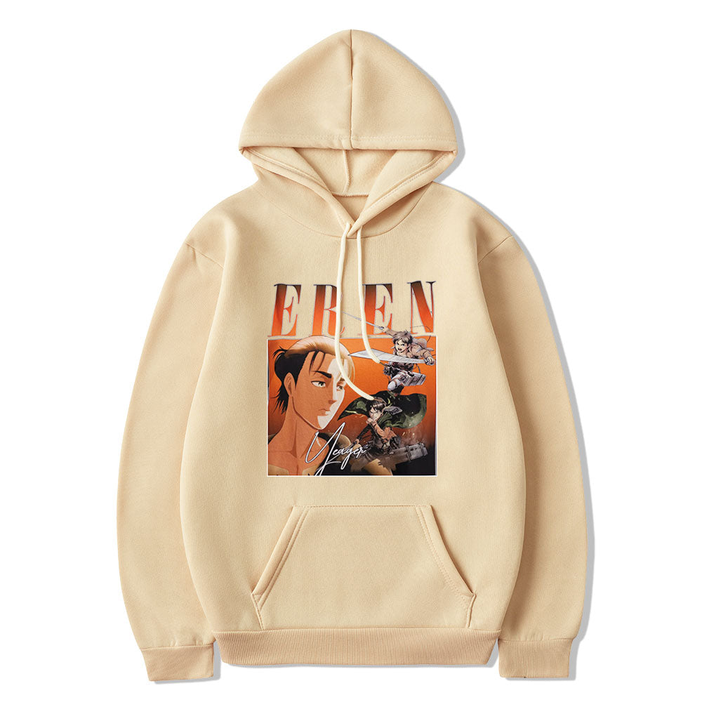 Attack on Titan - Eren Jaeger Hoodie V13