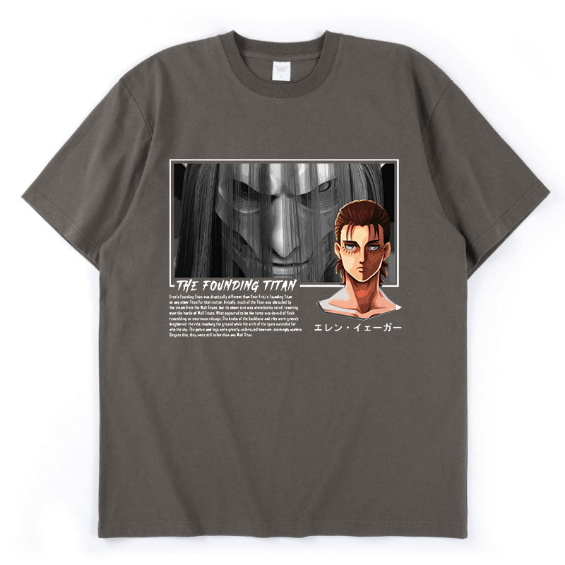 Attack on Titan - Eren Jaeger Shirt V13