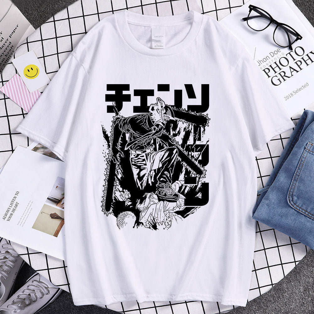 CSM Manga Graphic Print Tees