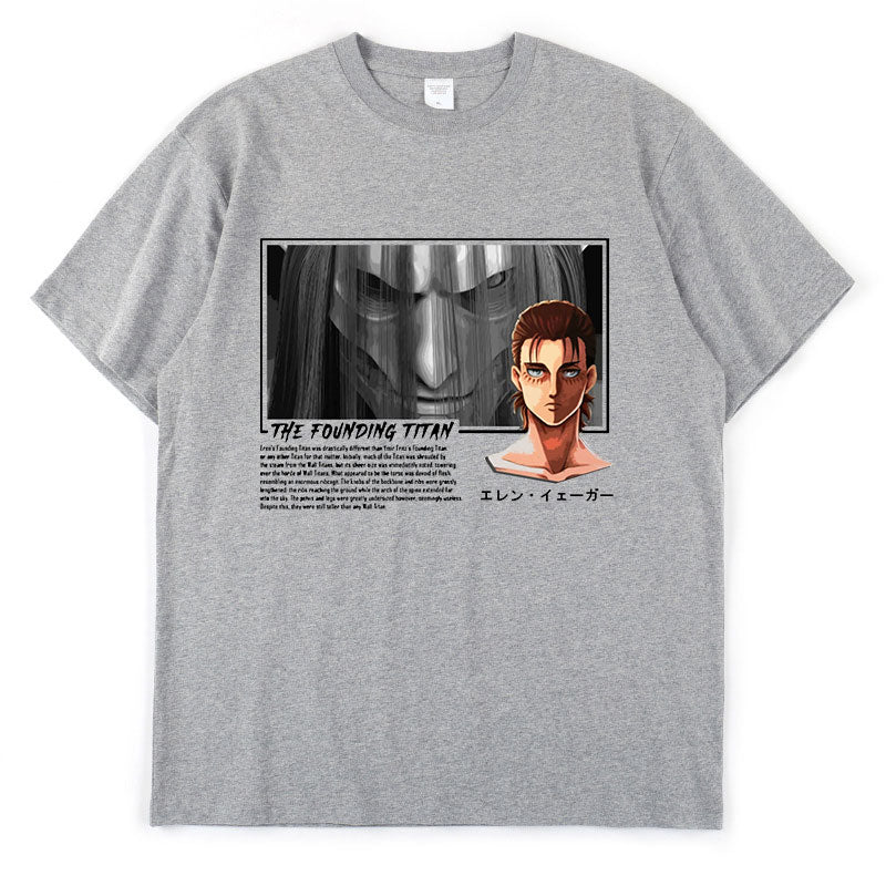 Attack on Titan - Eren Jaeger Shirt V13