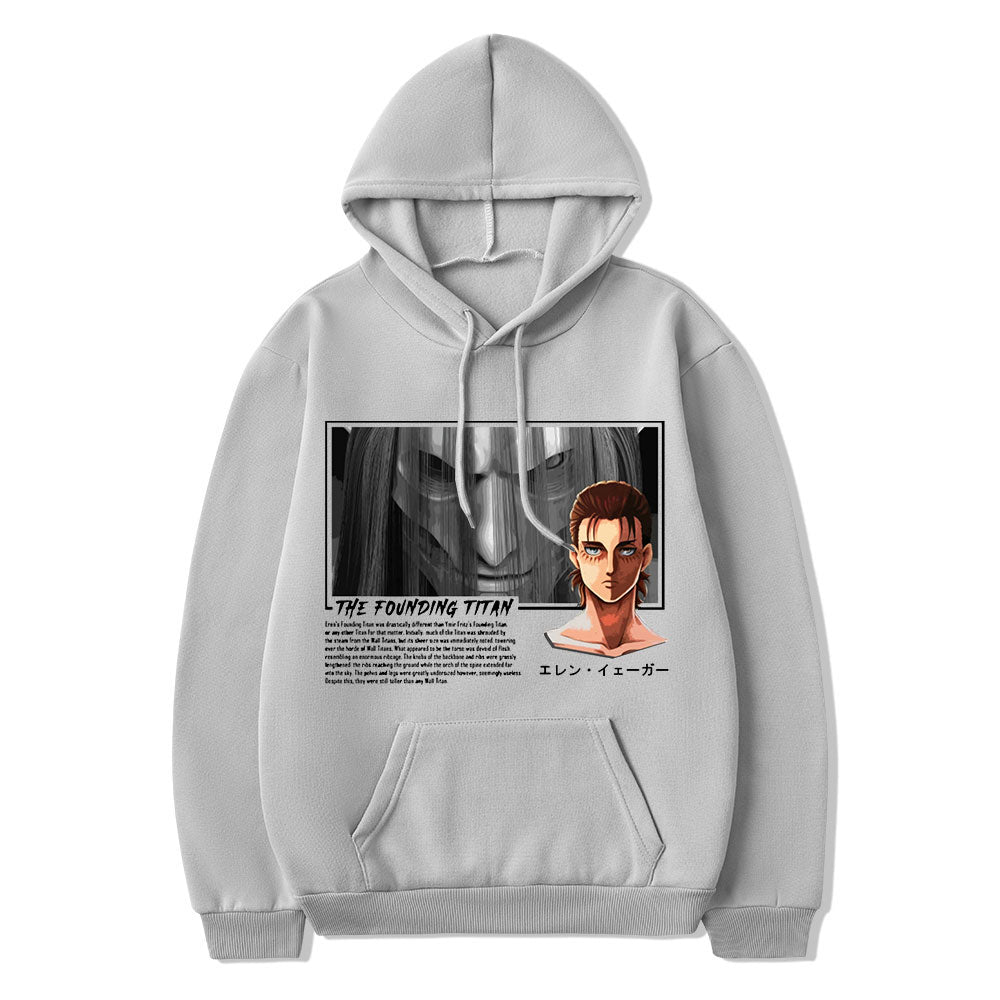 Attack on Titan - Eren Jaeger Hoodie V11