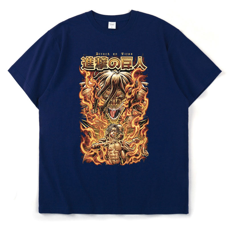 Attack on Titan - Eren Jaeger Shirt V14