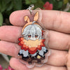 Genshin Impact Keychain Badge