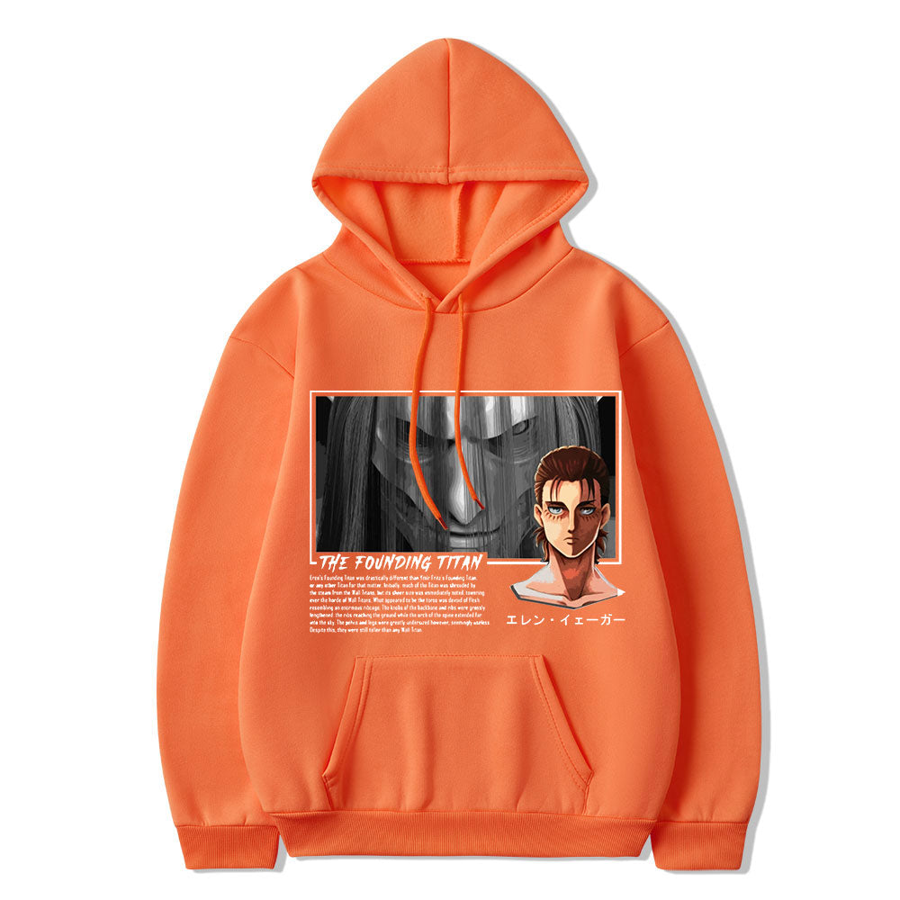 Attack on Titan - Eren Jaeger Hoodie V11