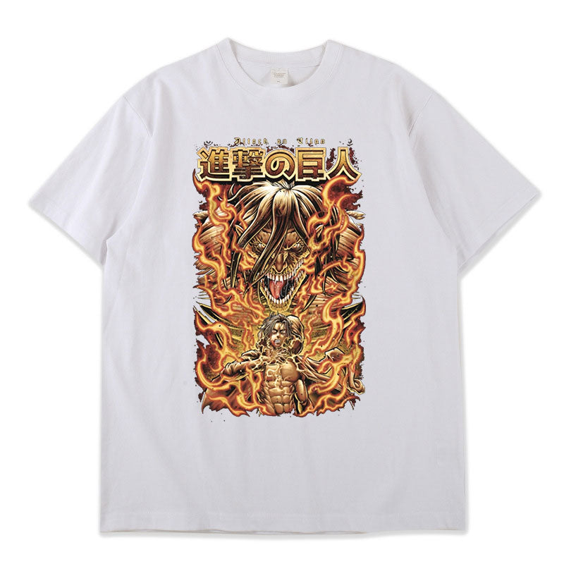 Attack on Titan - Eren Jaeger Shirt V14