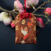 Genshin Impact Embroidery Pray Fortune Omamori Pendant