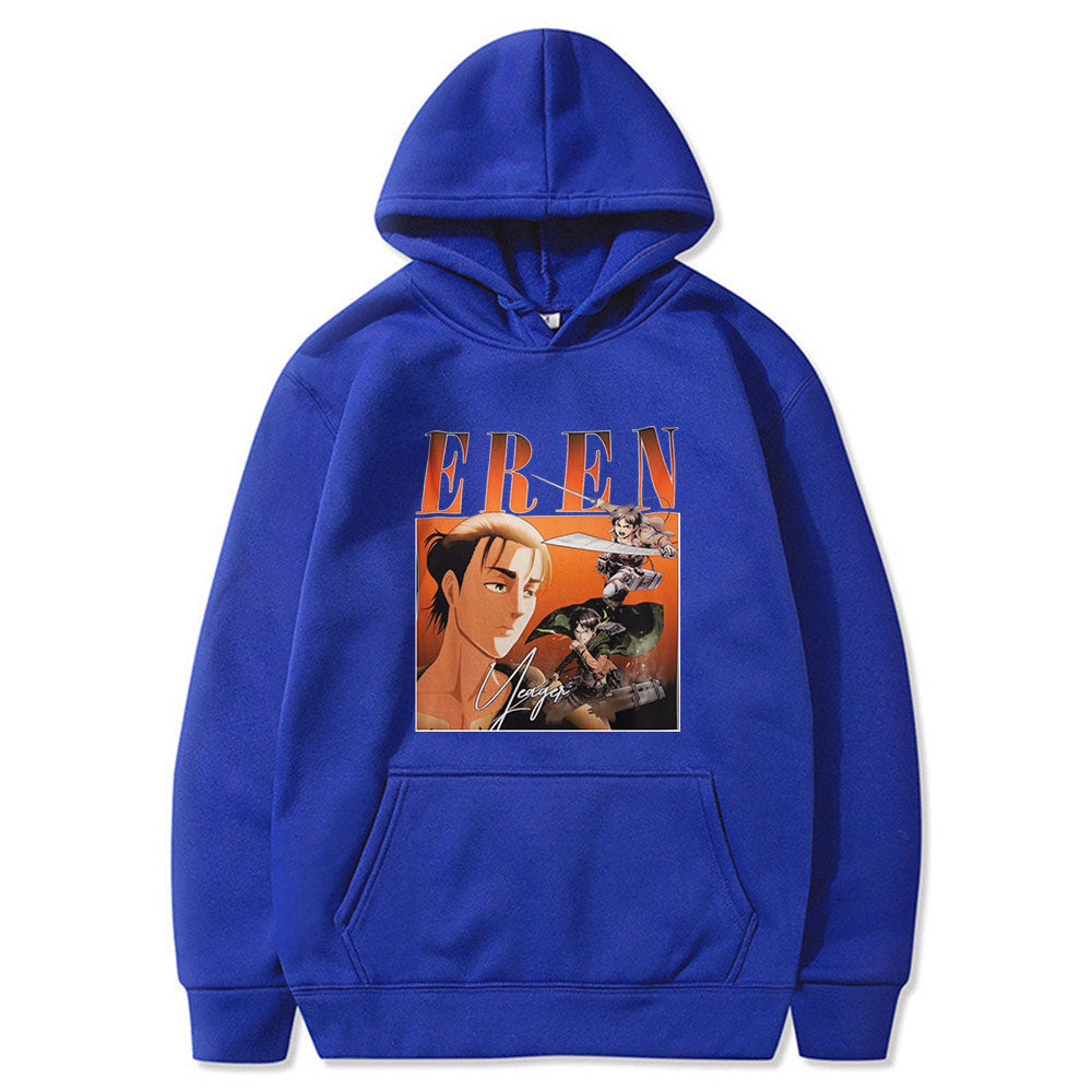 Attack on Titan - Eren Jaeger Hoodie V13