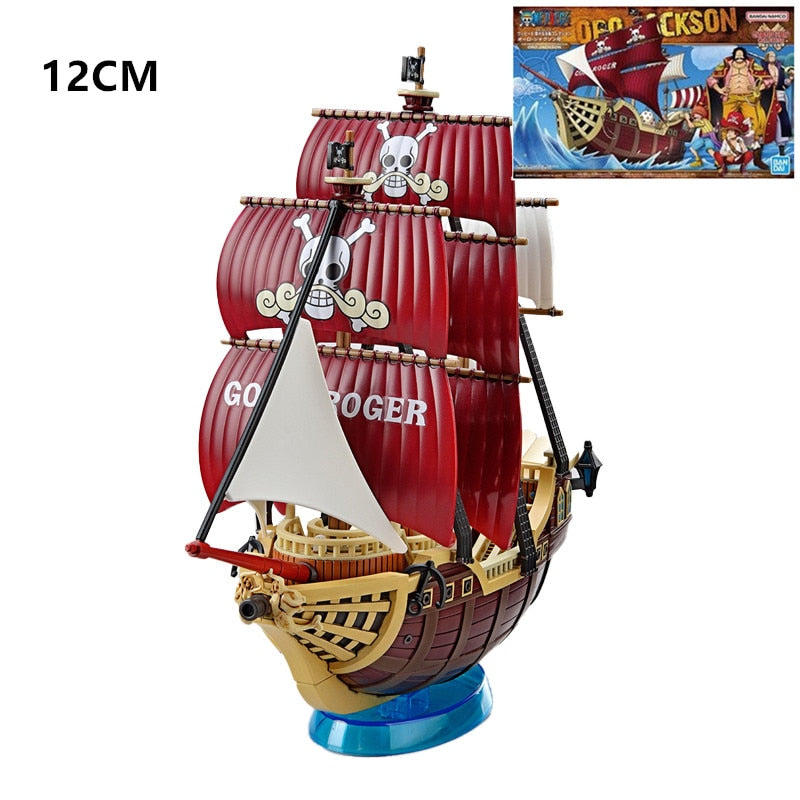 One Piece Pirate Ship DIY Assembly Models