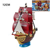 One Piece Pirate Ship DIY Assembly Models