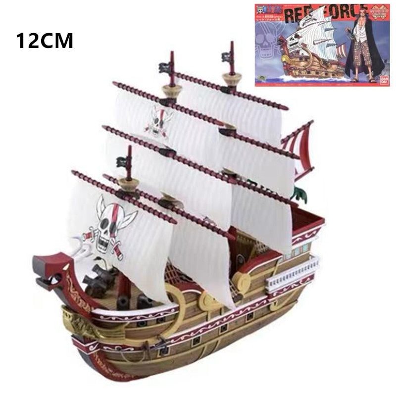 One Piece Pirate Ship DIY Assembly Models