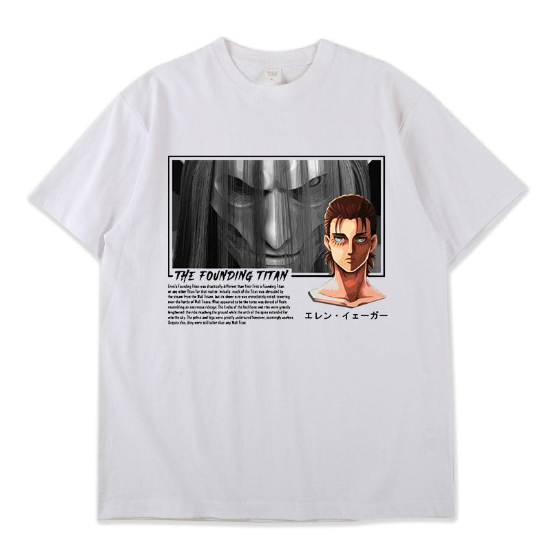 Attack on Titan - Eren Jaeger Shirt V13