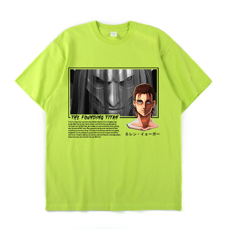 Attack on Titan - Eren Jaeger Shirt V13