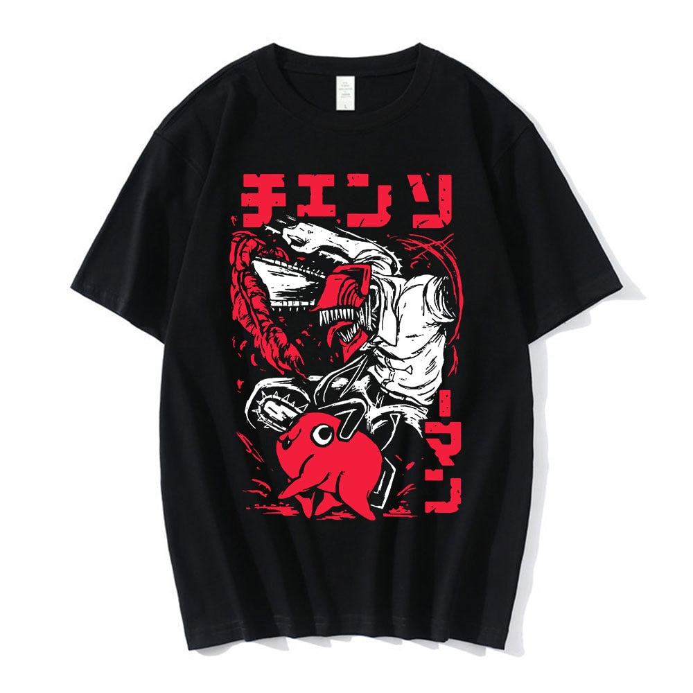 CSM Manga Graphic T-shirts - Unisex