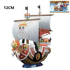 One Piece Pirate Ship DIY Assembly Models