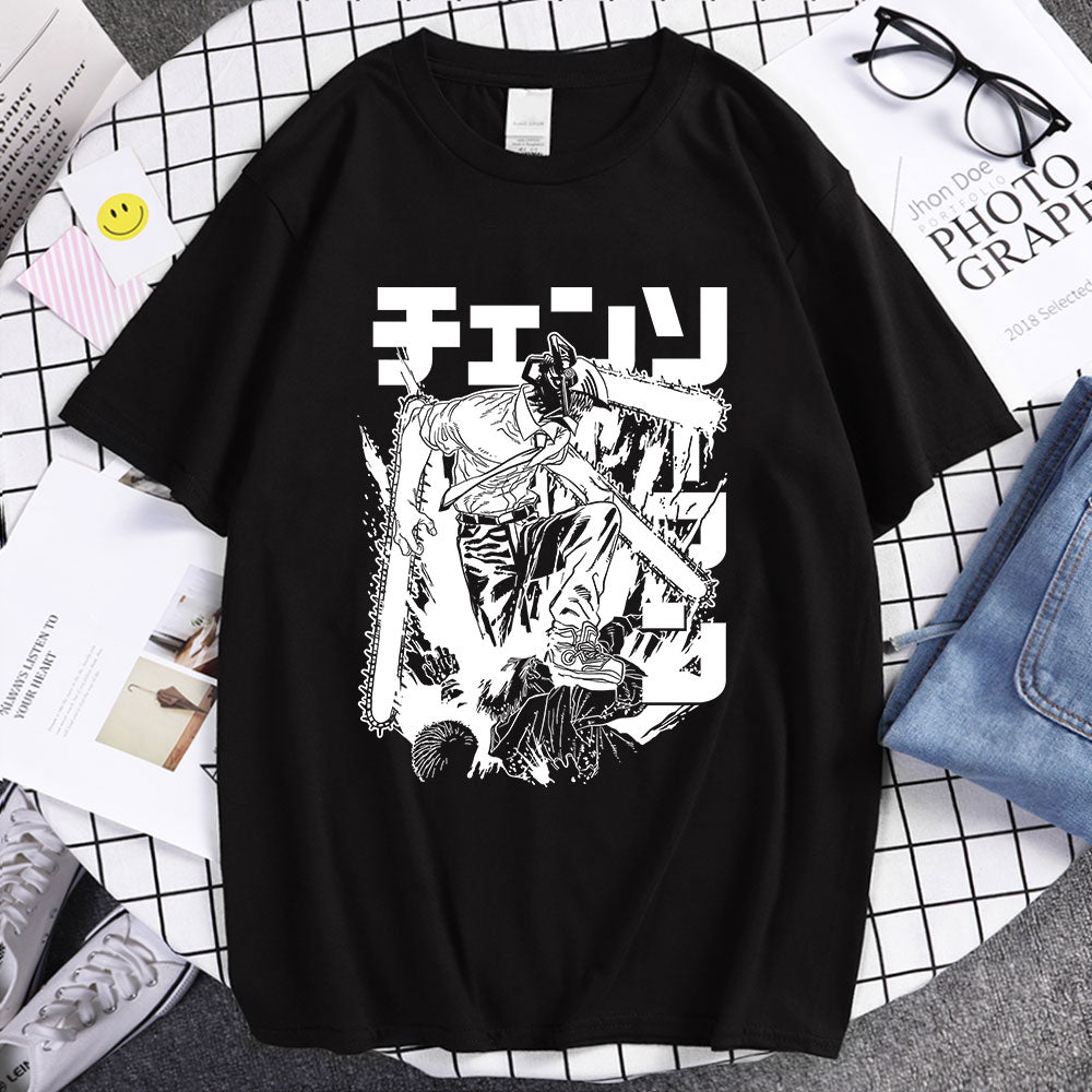 CSM Manga Graphic Print Tees