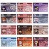 Genshin Impact Student ID Name Cards