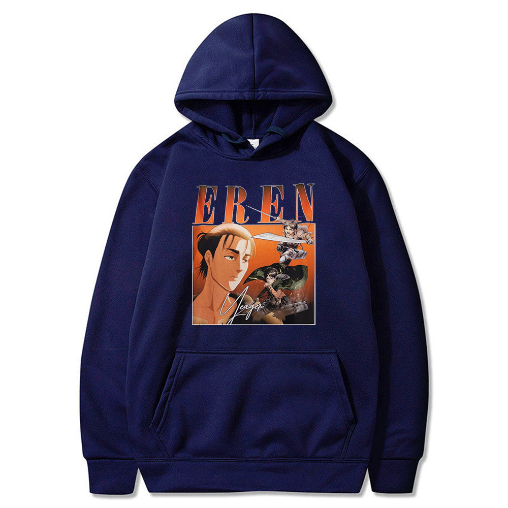 Attack on Titan - Eren Jaeger Hoodie V13