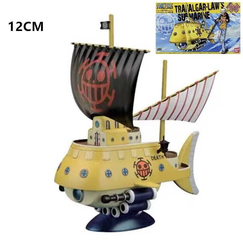 One Piece Pirate Ship DIY Assembly Models