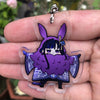 Genshin Impact Keychain Badge