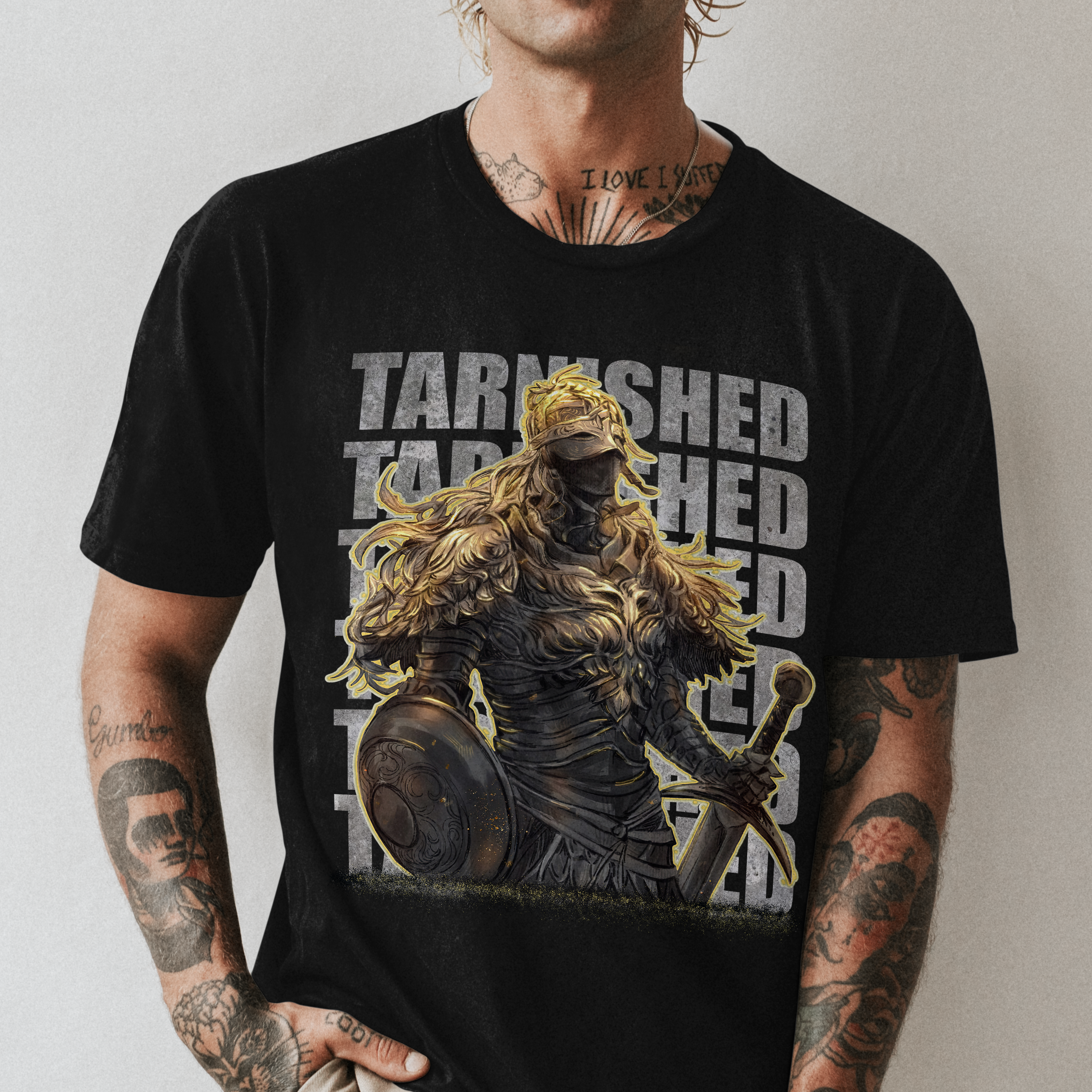 Tarnished Elden Ring Inspired T-Shirt