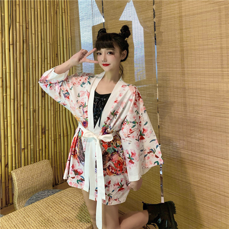 Yasashii Hana Kimono