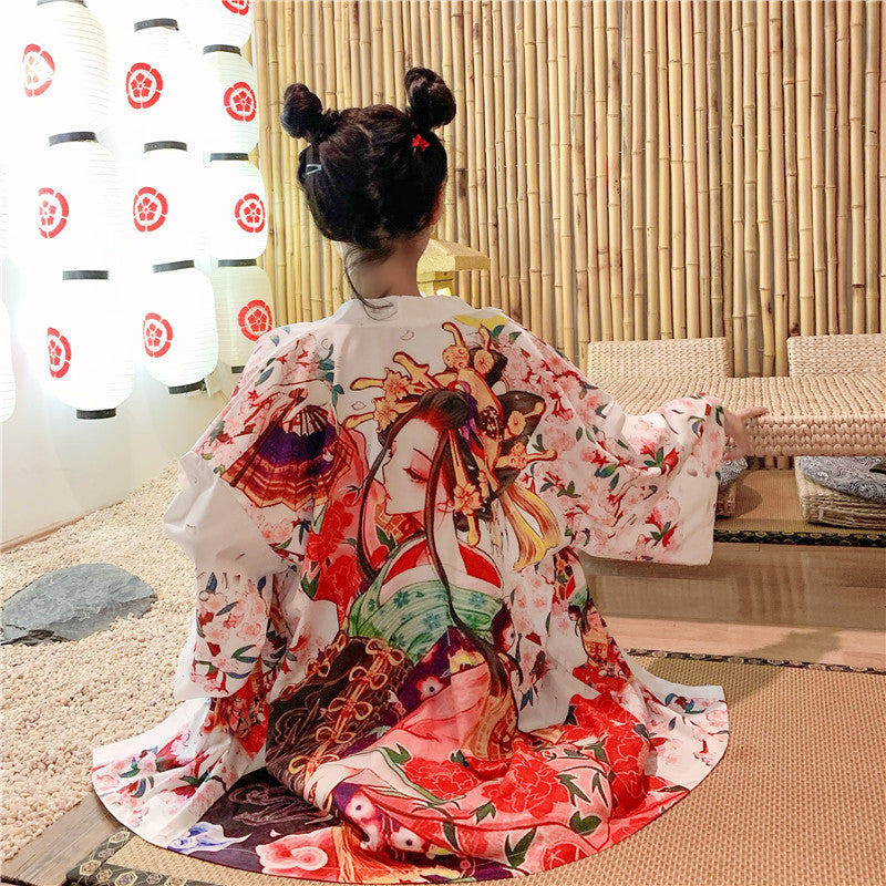 Yasashii Hana Kimono