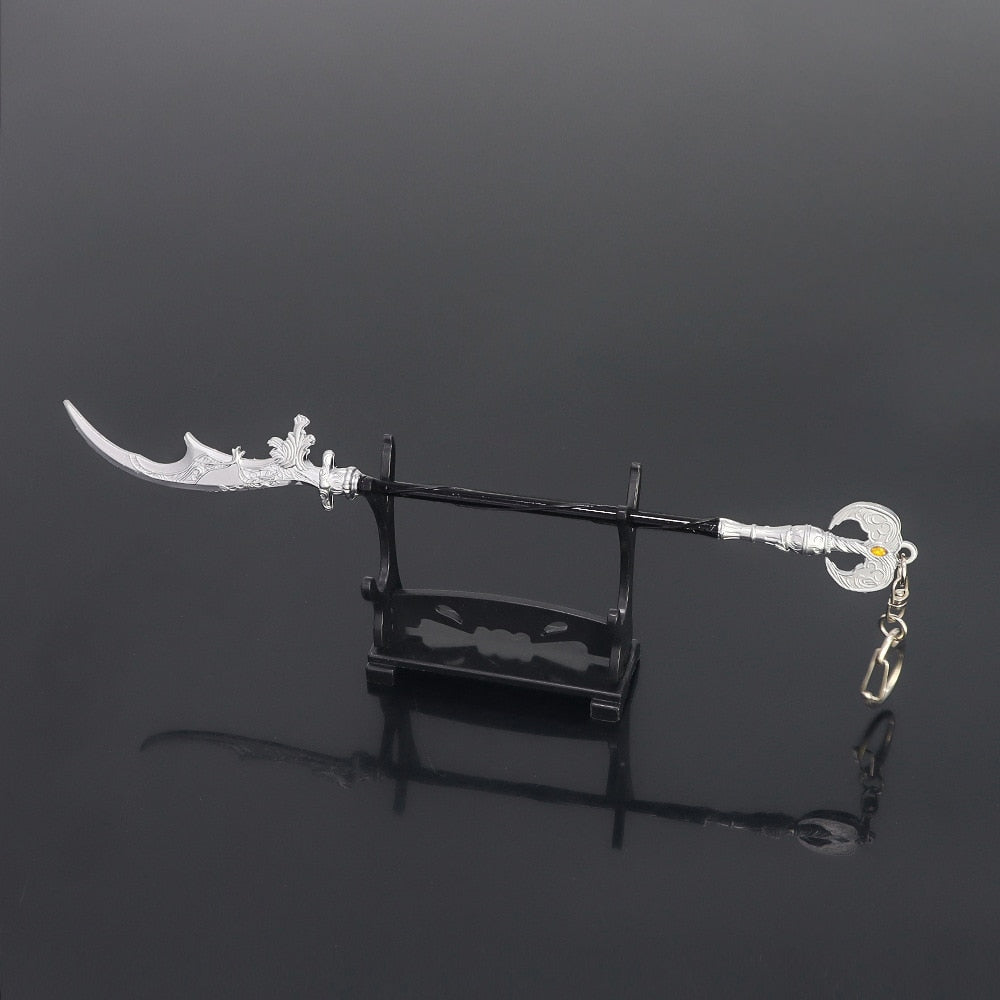 Loretta's War Scythe Metal Model