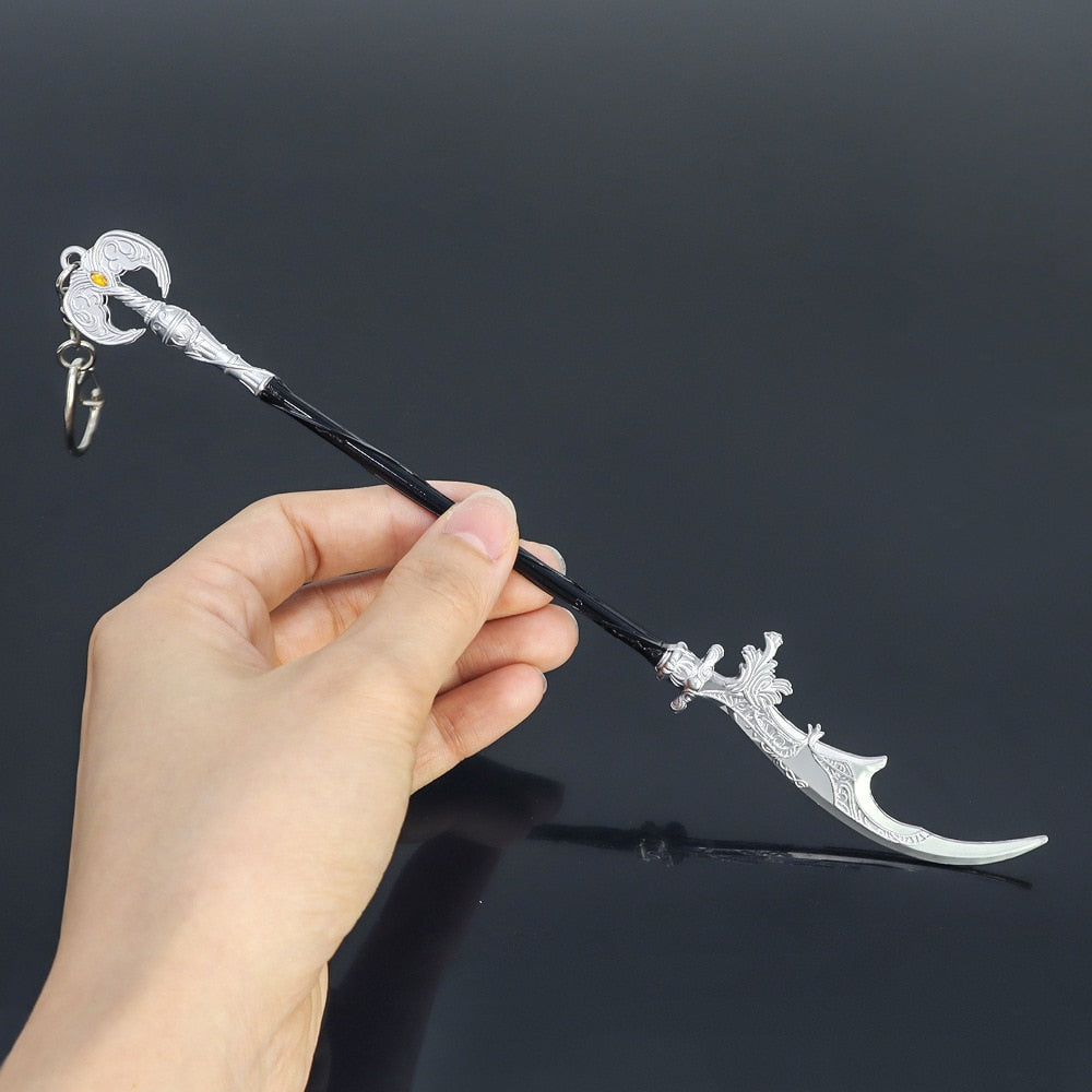 Loretta's War Scythe Metal Model