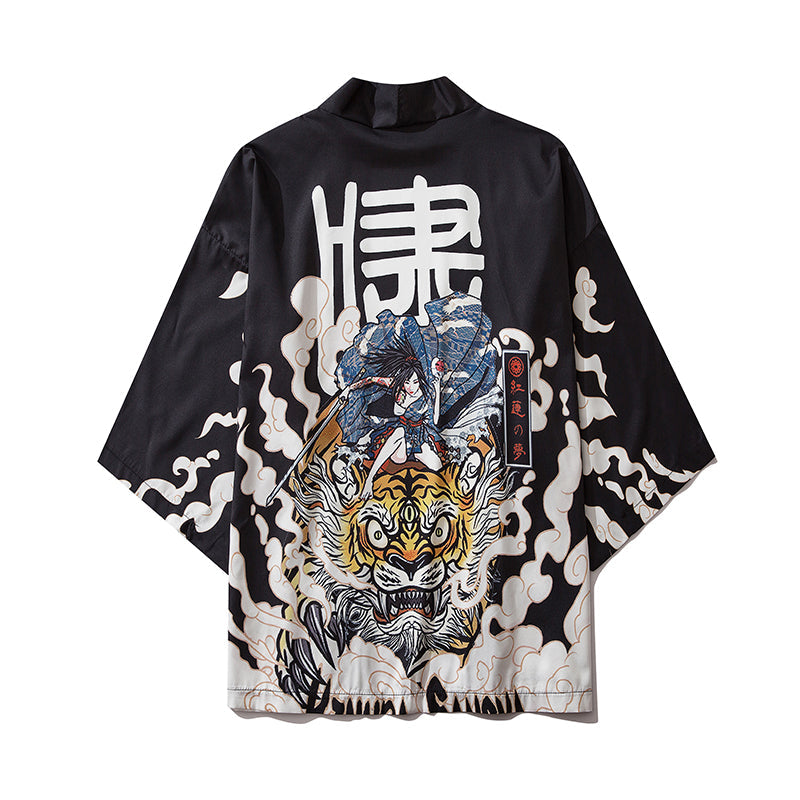 Furious Tiger Kimono