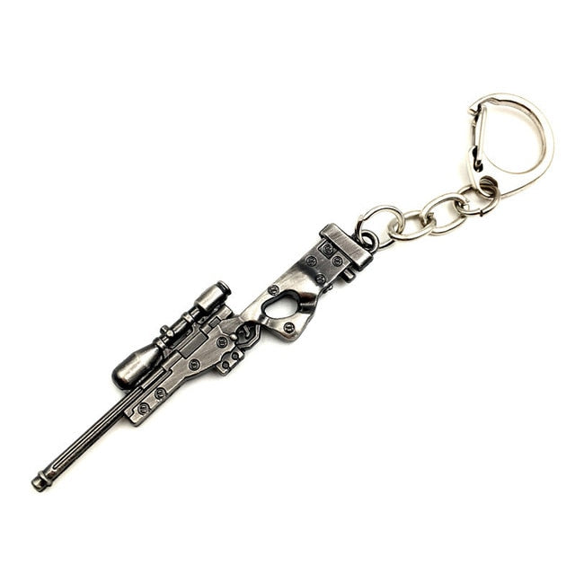 RDR Miniature Prop Keychain Models 1